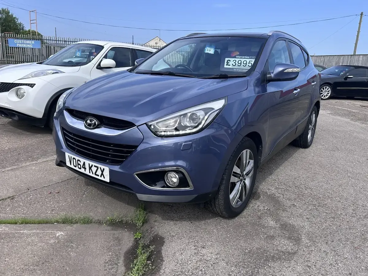 Used Hyundai ix35 Premium 2014 Blue SUV