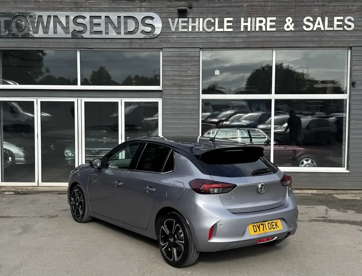 Used Vauxhall Corsa Edition 100 HP (73 kW) 2022 Grey Hatchback