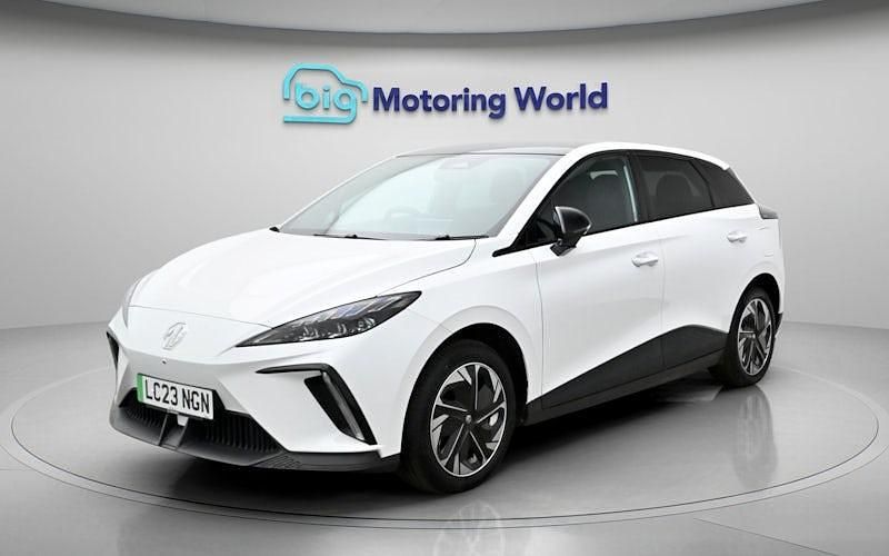 Used MG MG4 EV Trophy 150 kW (204 HP) 2025 Hatchback