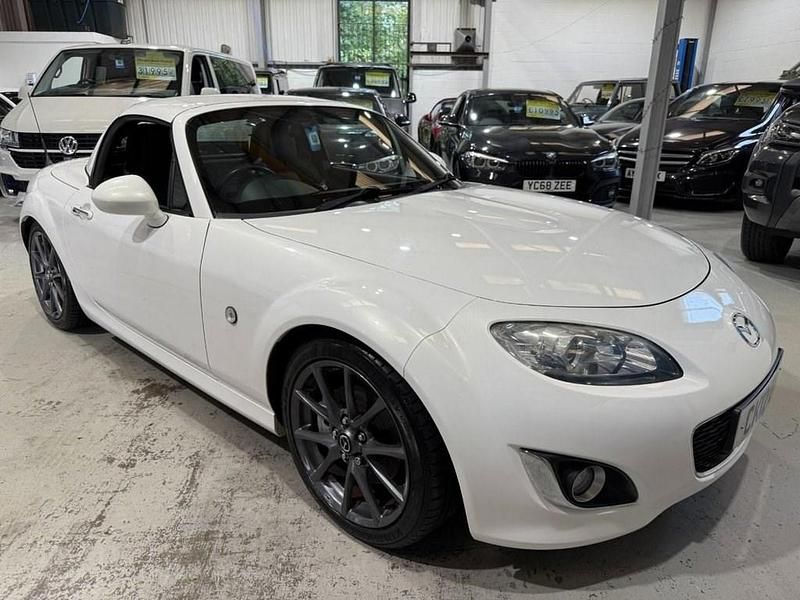 White Used 2012 Mazda MX5 Edition Cabriolet | £10,495 (Fair price) - Image 1/4