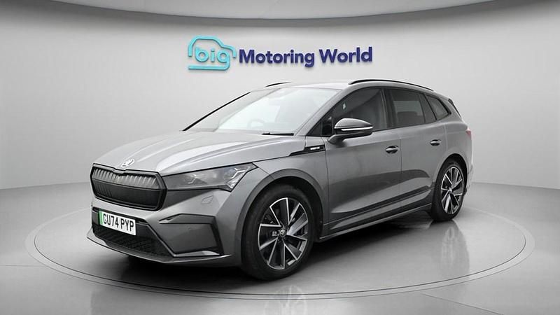 Used Skoda Enyaq iV SportlinePlus 175 kW (238 HP) 2024 SUV