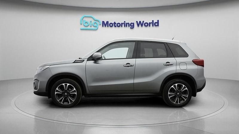 Used Suzuki Vitara SZ5 129 HP (94 kW) 2020 Grey SUV