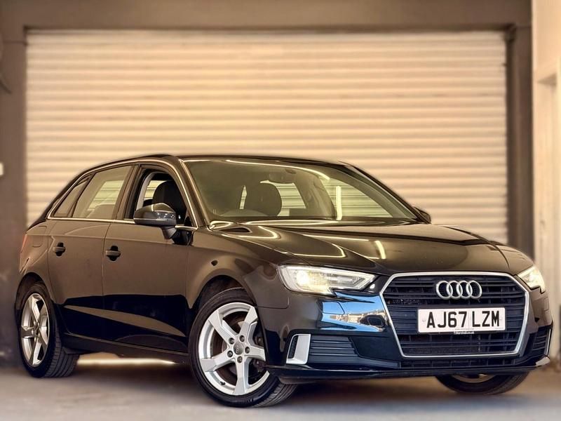 Used Audi A3 Sport 150 HP (110 kW) 2018 Black Sedan