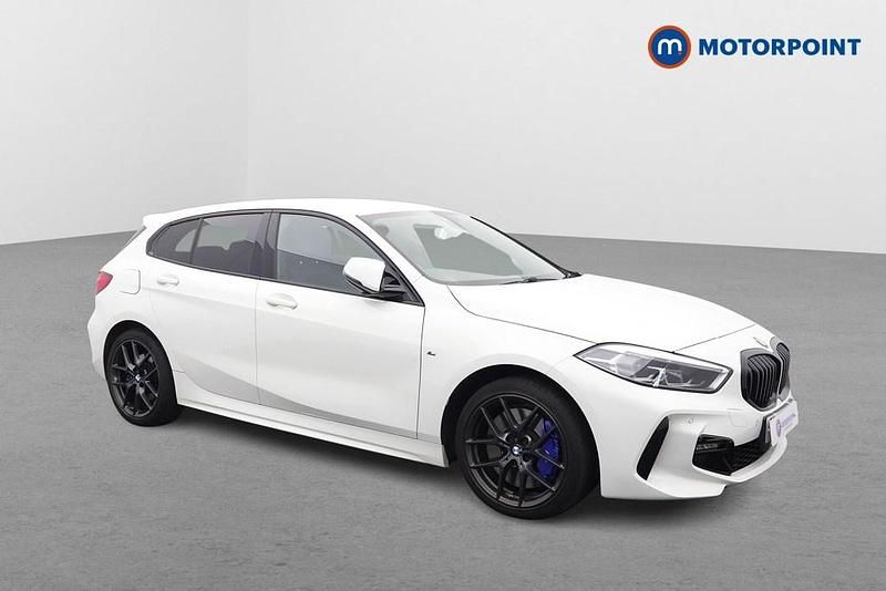 Used BMW 118 M Sport 136 HP (100 kW) 2023 White Hatchback
