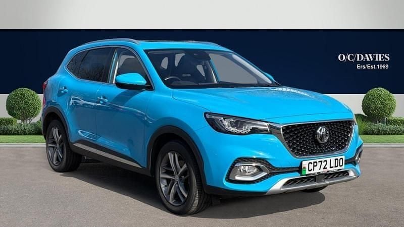 Used MG HS Exclusive 162 HP (119 kW) 2023 Blue SUV