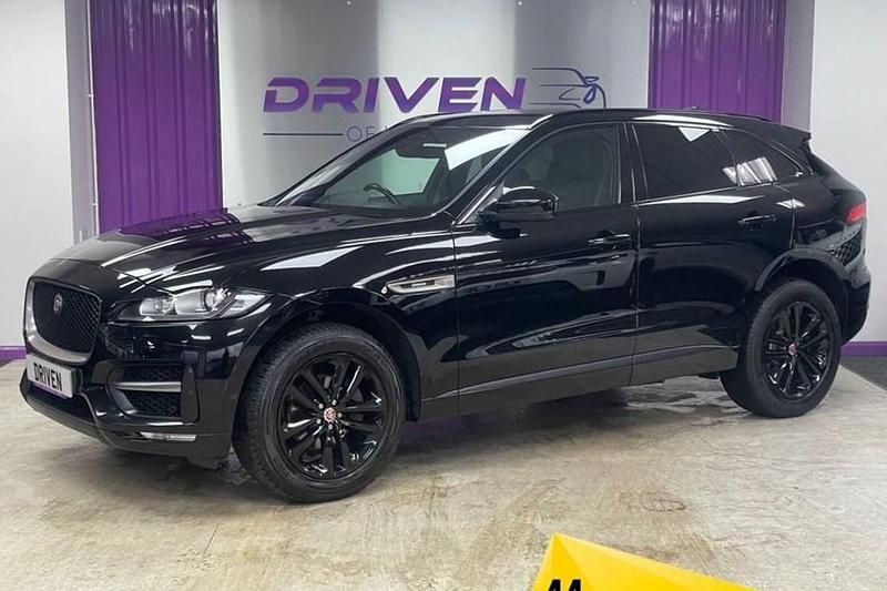Black Used 2020 Jaguar F-Pace R-Sport SUV | £21,200 (Fair price) - Image 1/1