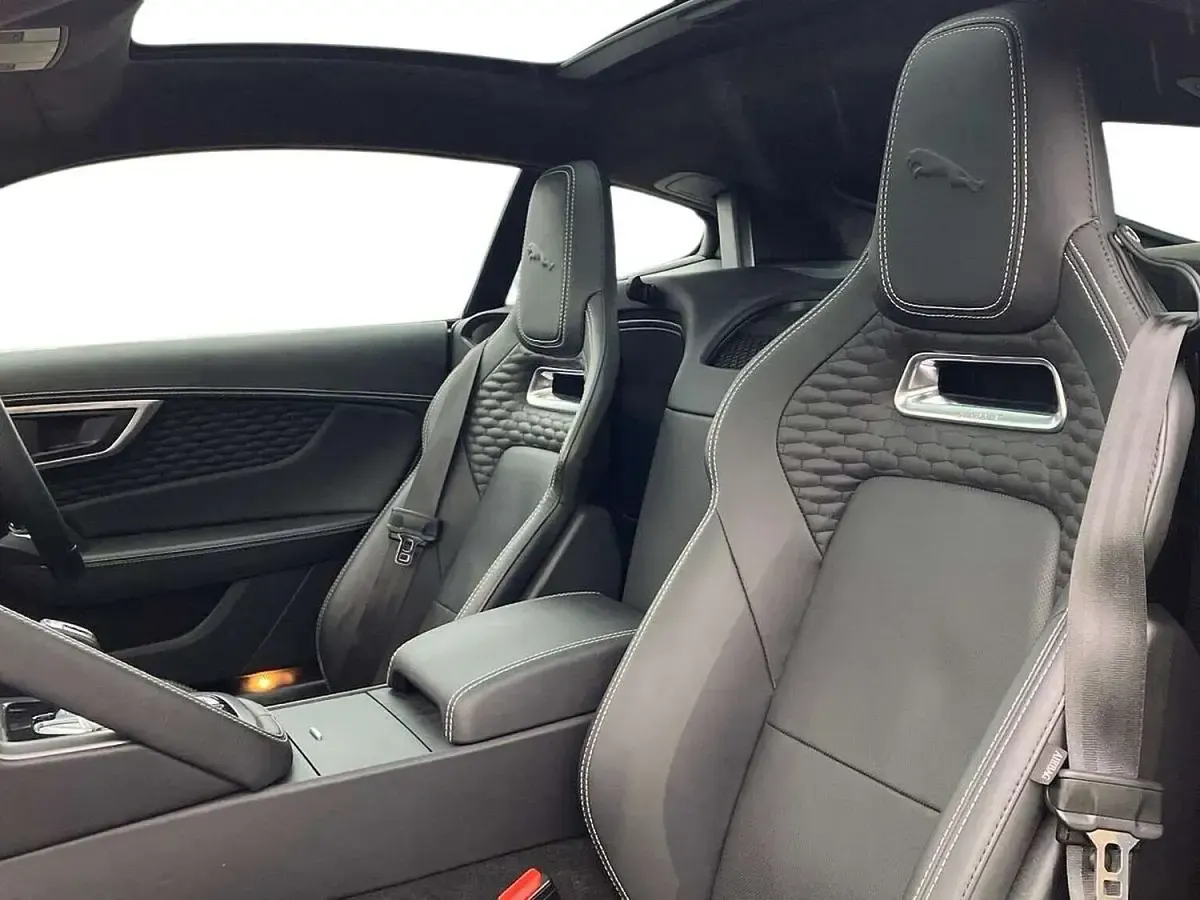 Used Jaguar F-Type R-Dynamic 450 HP (330 kW) 2022 Grey Coupe