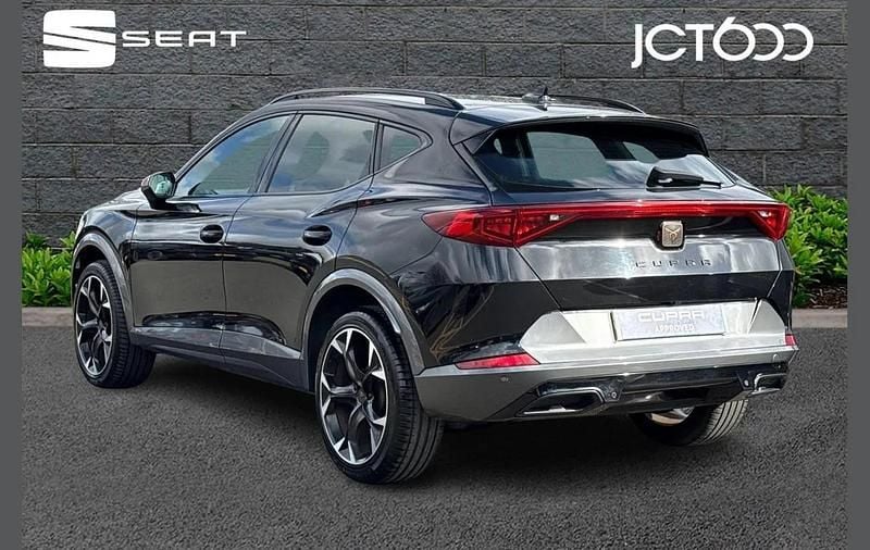 Used Cupra Formentor 150 HP (110 kW) 2023 Black SUV