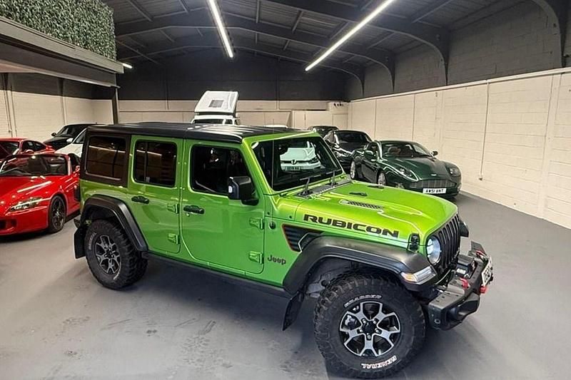 Used 2018 Jeep Wrangler Unlimited Rubicon SUV | £35,600 (Fair price) - Image 1/1