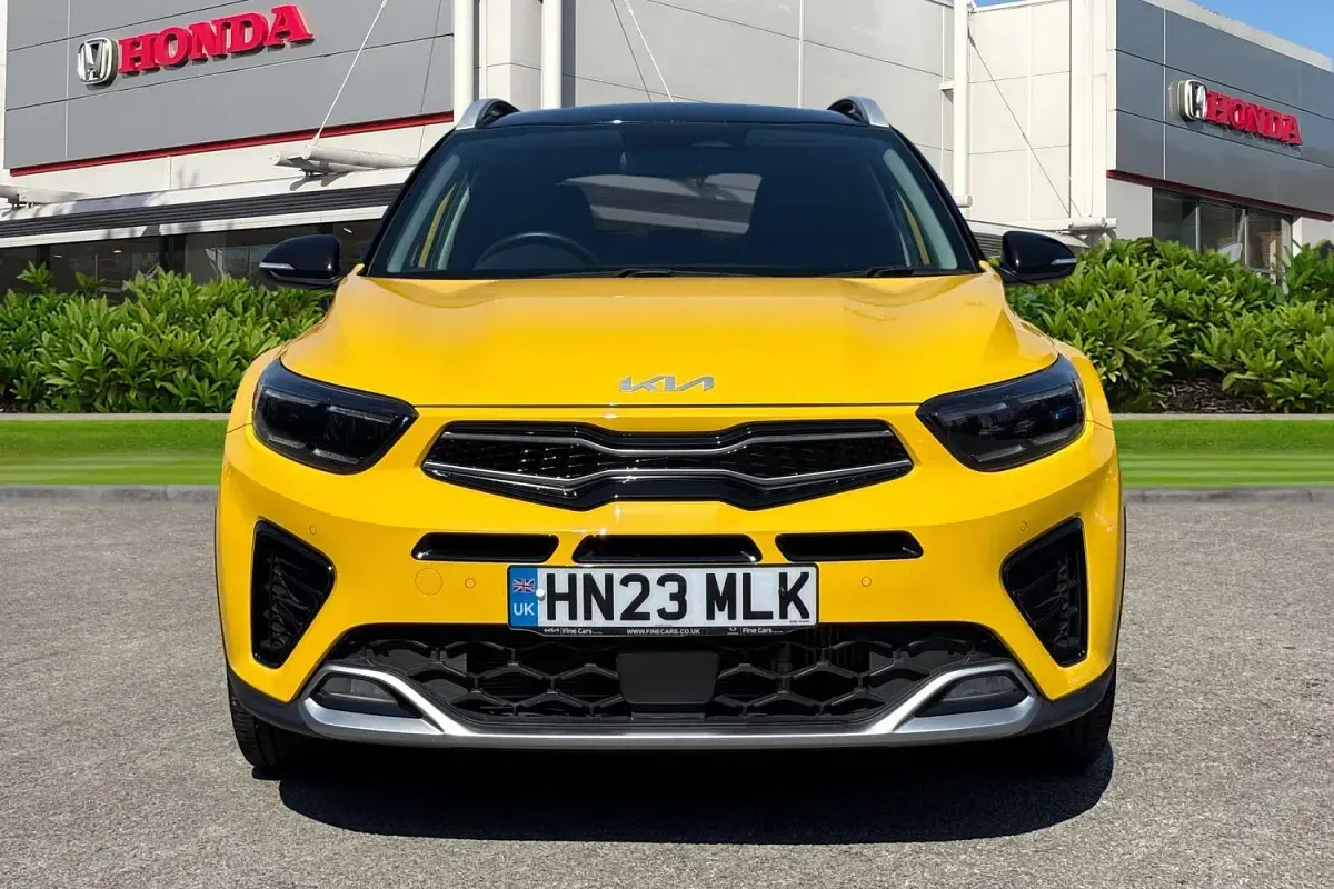 Used Kia Stonic GT-Line S 2023 Yellow SUV
