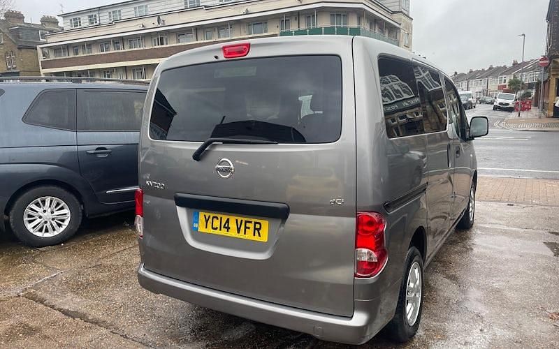 Used Nissan NV200 Acenta 90 HP (66 kW) 2017 MPV