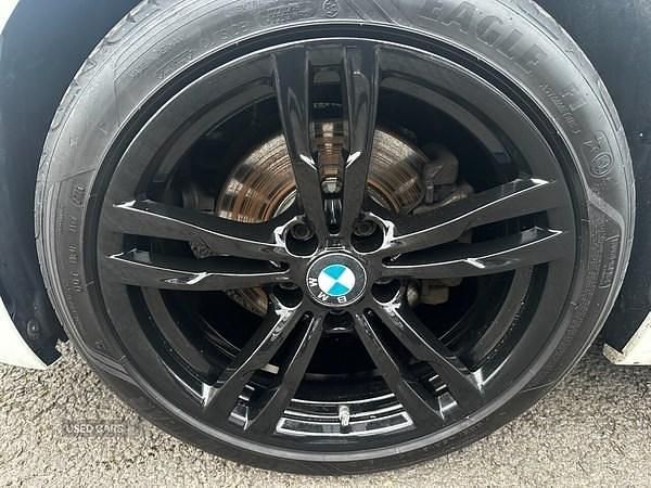 Used BMW 320 M Sport 2017 White Estate