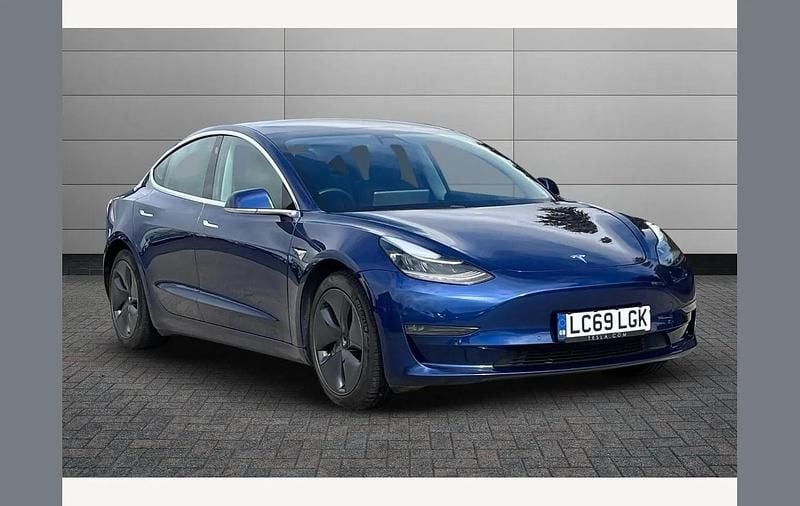 Unknown Used 2019 Tesla Model 3 Long Range AWD Sedan | £14,250 (A bit pricey) - Image 1/2