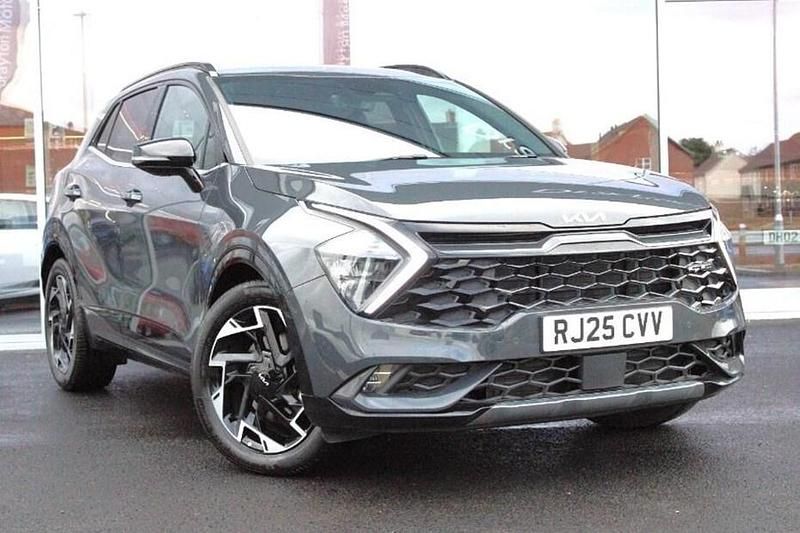 Grey Used 2025 Kia Sportage 4 SUV | £28,606 (Super price) - Image 1/1