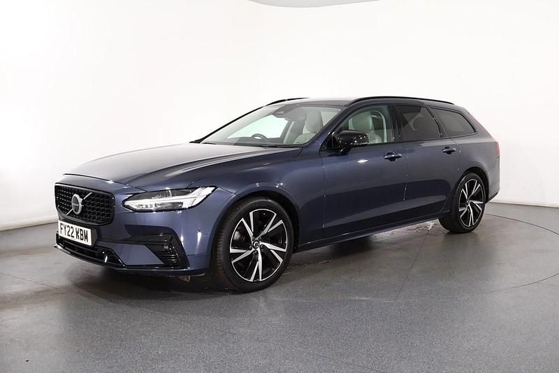 Usado Volvo V90 Plus 2022 Azul Carrinha
