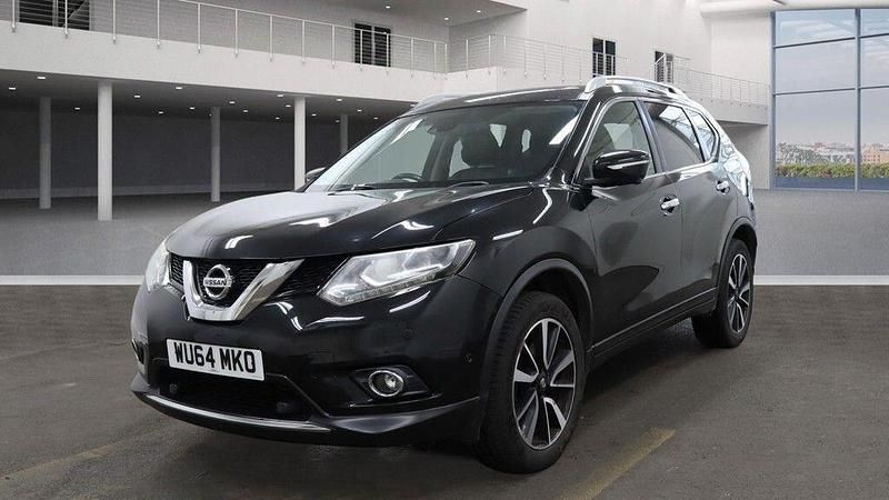 Used Nissan X-Trail S 2014 Black SUV