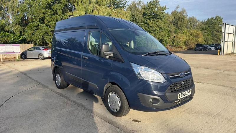 Used Ford Transit Custom Trend 125 HP (91 kW) 2016 Blue Van