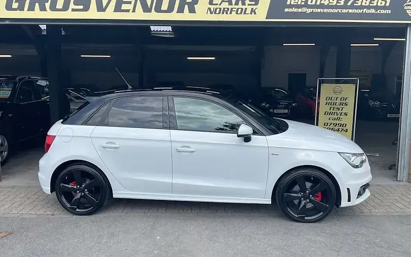 Used Audi A1 Sportback Black Edition 140 HP (102 kW) 2014 Hatchback