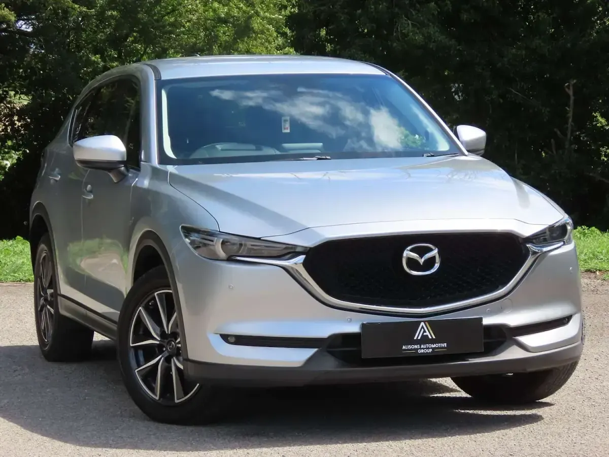 Used Mazda CX-5 Inclusive 150 HP (110 kW) 2018 Silver SUV