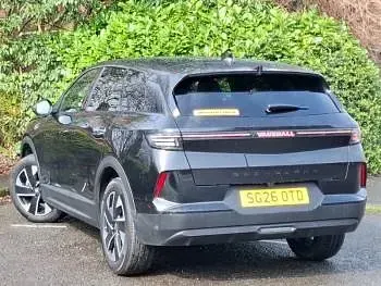 New Vauxhall Grandland X Design Edition 145 HP (106 kW) 2026 Black SUV