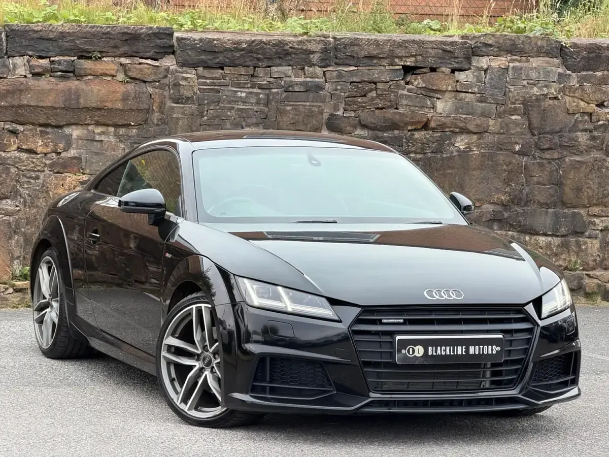Used Audi TT Black Edition 184 HP (135 kW) 2017 Coupe