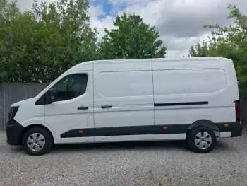 Novo Renault Master 2026 Branco Monovolume
