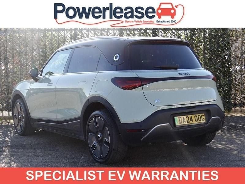 Used Smart #1 Edition #1 200 kW (272 HP) 2024 Green SUV