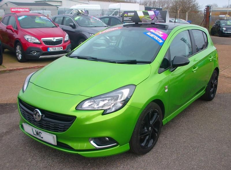 Used Vauxhall Corsa Edition 2015 Green Hatchback