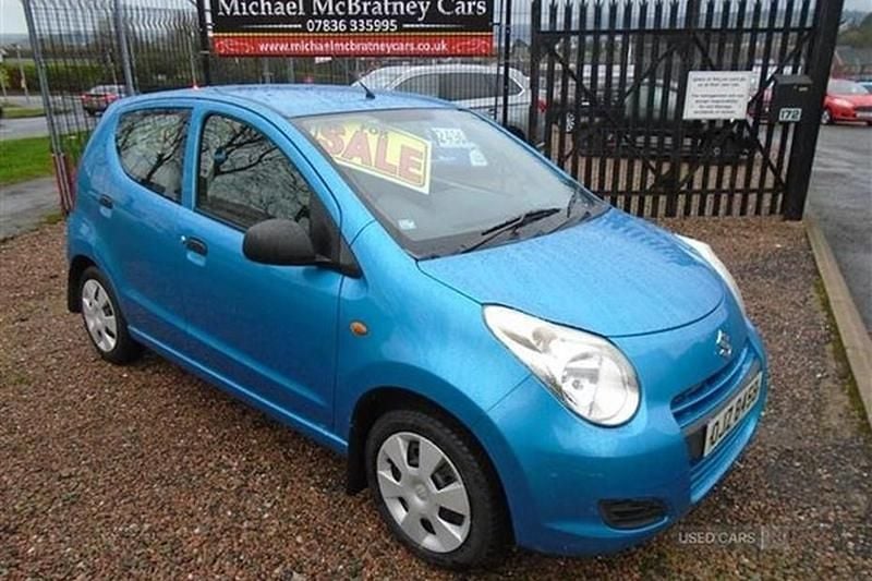 Blue Used 2009 Suzuki Alto SZ3 Hatchback | £2,490 (A bit pricey) - Image 1/1