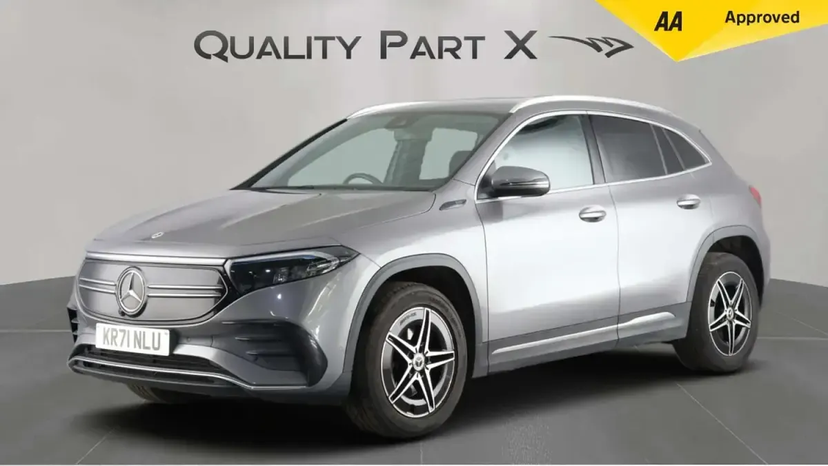 Used Mercedes EQA250 AMG line 139 kW (190 HP) 2021 Grey SUV