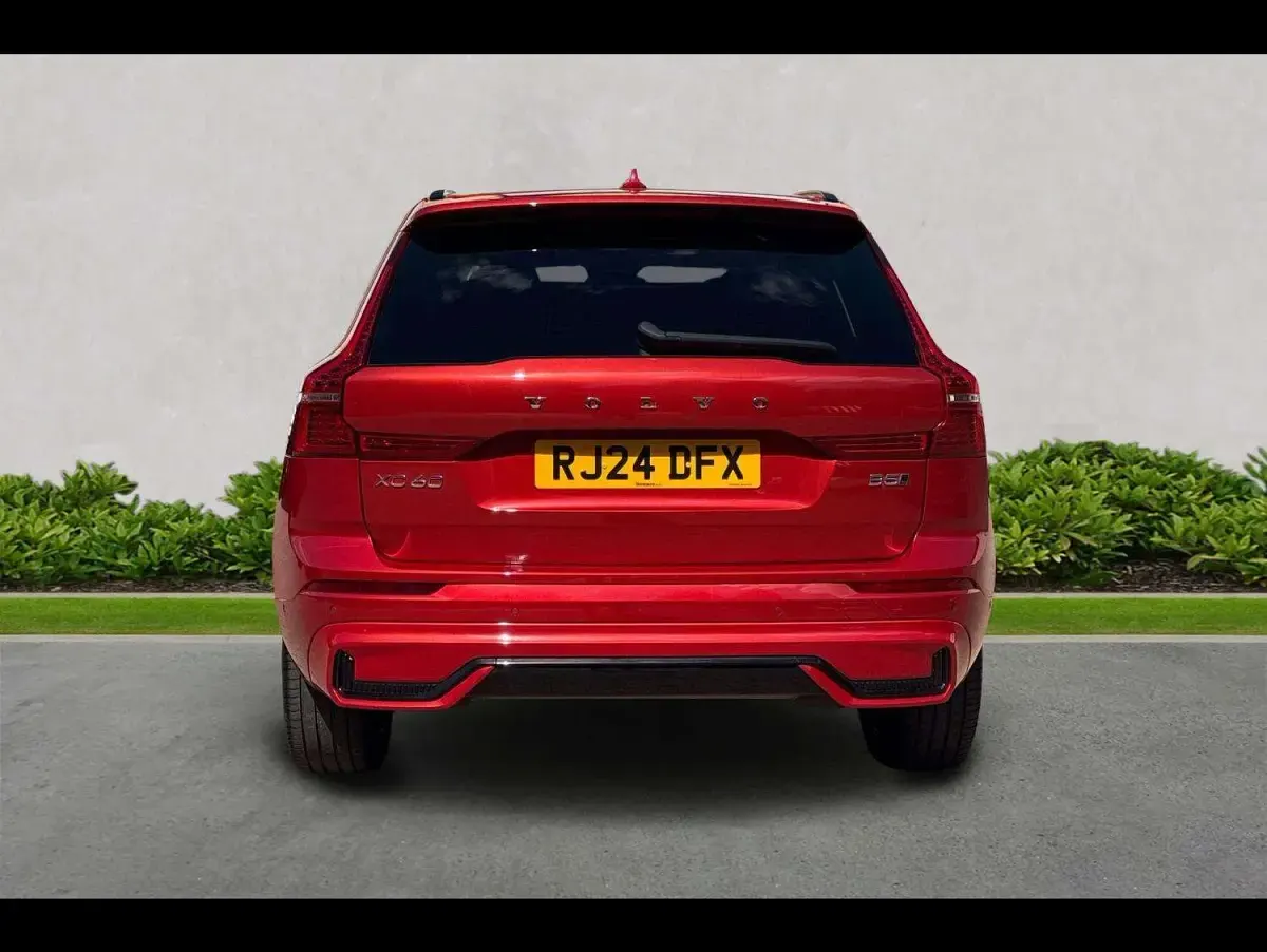 Used Volvo XC60 Ultimate 2024 Red SUV