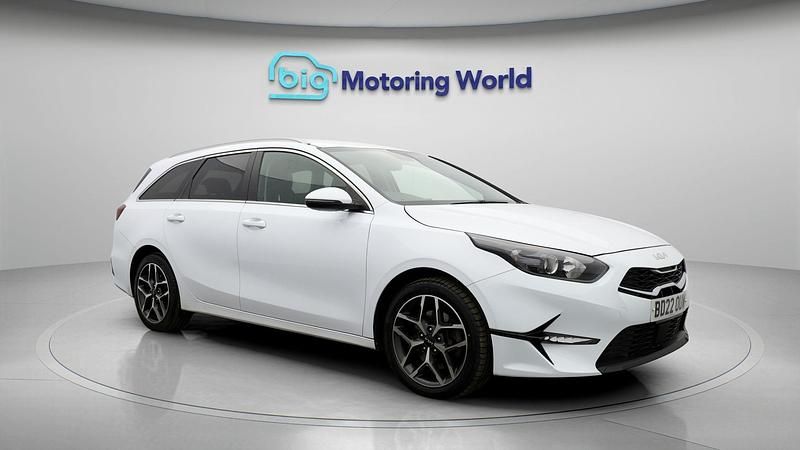 Used Kia Ceed Sportswagon 158 HP (116 kW) 2022 Estate
