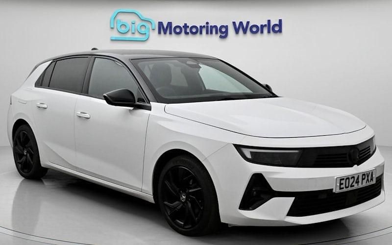 Used Vauxhall Astra 131 HP (96 kW) 2026 Hatchback