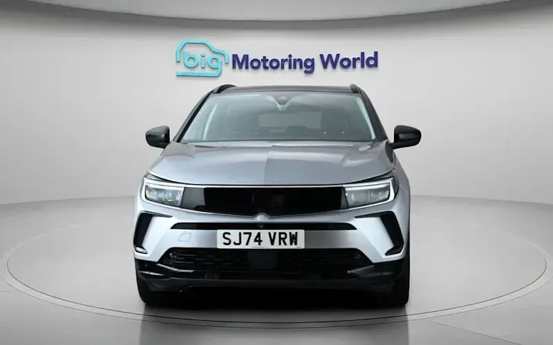 Used Vauxhall Grandland X Ultimate 131 HP (96 kW) 2024 Grey SUV