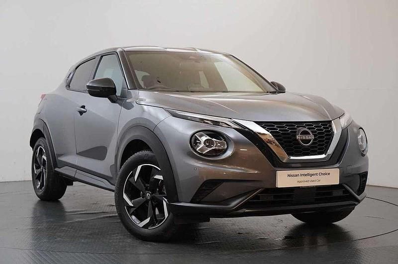 Grey Used 2023 Nissan Juke N-Connecta SUV | £17,698 (Fair price) - Image 1/3