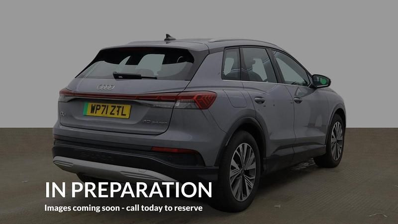Used Audi Q4 e-tron Sport 150 kW (204 HP) 2022 Grey SUV