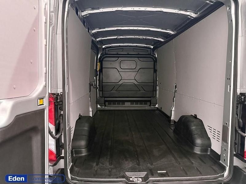 Used Ford Transit S 165 HP (121 kW) 2024 Silver Van