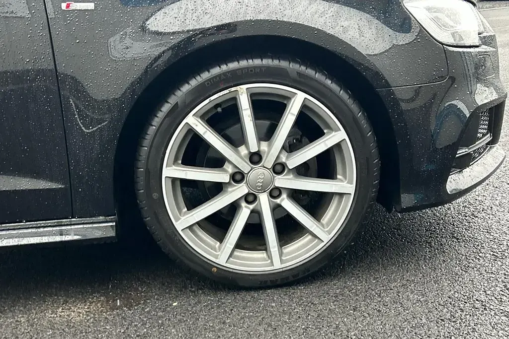 Used Audi A3 Sportback Black Edition 116 HP (85 kW) 2018 Black Hatchback