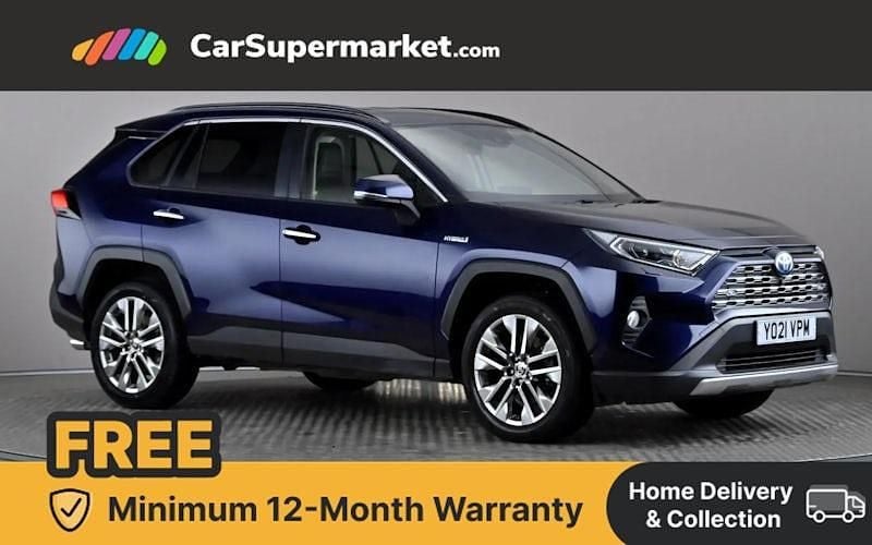 Used 2025 Toyota RAV4 Hybrid SUV | £24,897 (Super price) - Image 1/4