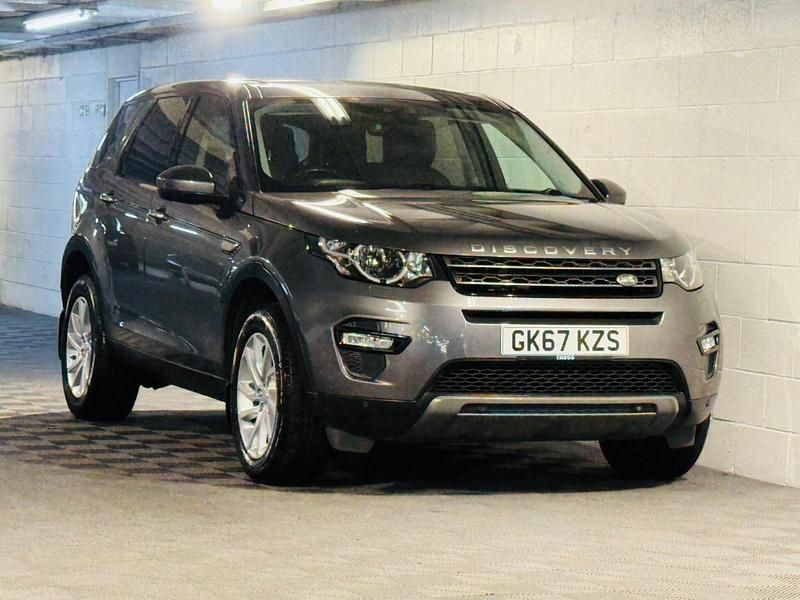 Grey Used 2017 Land Rover Discovery Sport SE SUV | £11,989 (Super price) - Image 1/4