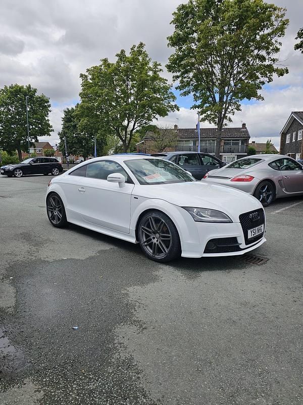 White Used 2011 Audi TT Black Edition Coupe | £3,995 (Expensive) - Image 1/4