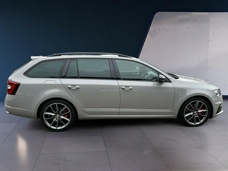 Grey Used 2019 Skoda Octavia vRS Estate | £12,495 (Super price) - Image 1/4