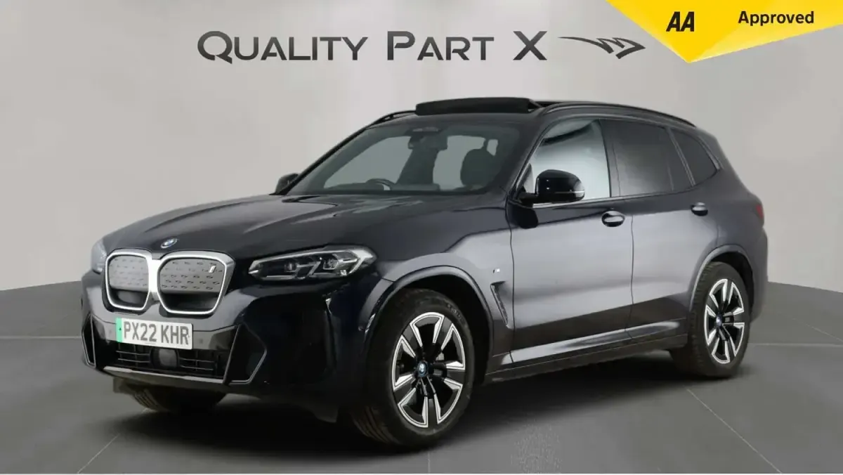 Used BMW iX3 M Sport 210 kW (286 HP) 2022 Black SUV