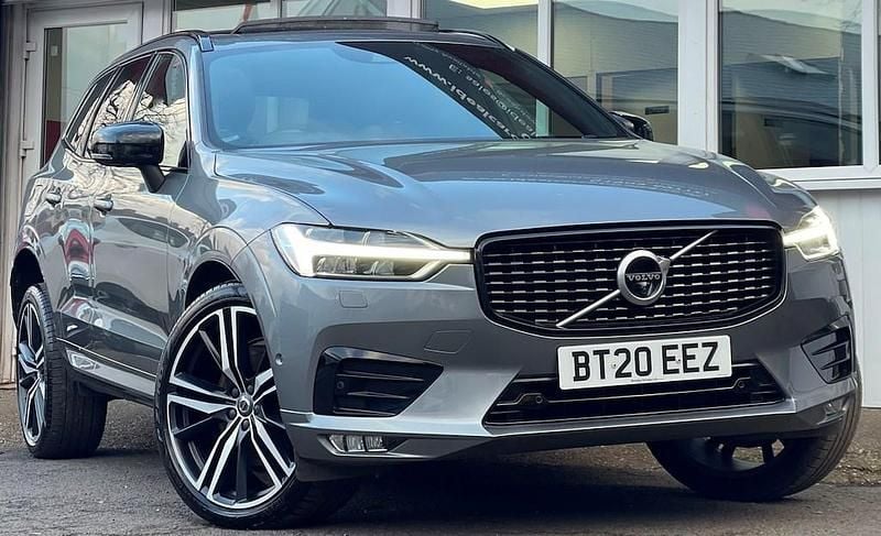 Used Volvo XC60 R-Design Pro 2020 Grey SUV