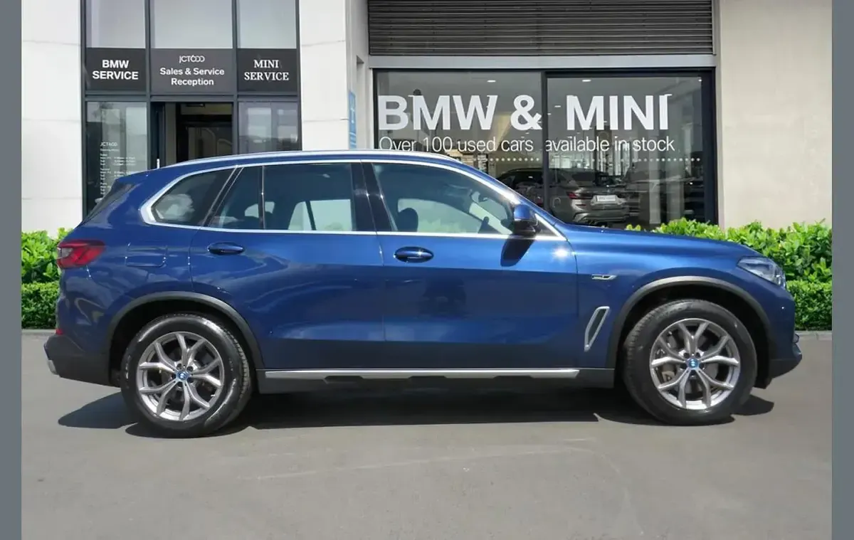 Used BMW X5 xLine 394 HP (289 kW) 2022 Blue SUV