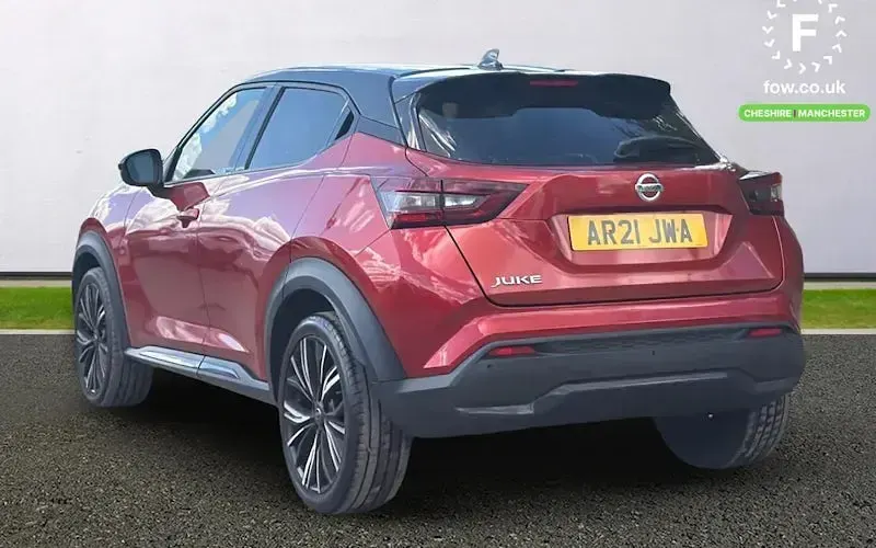 Used Nissan Juke Tekna+ 114 HP (83 kW) 2023 SUV