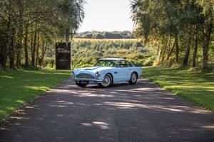 Used Aston Martin DB4 240 HP (176 kW) 1958 Blue Coupe