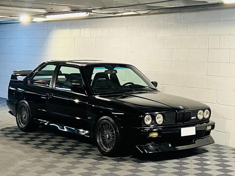 Used BMW M3 Sport Line 2018 Black Sedan