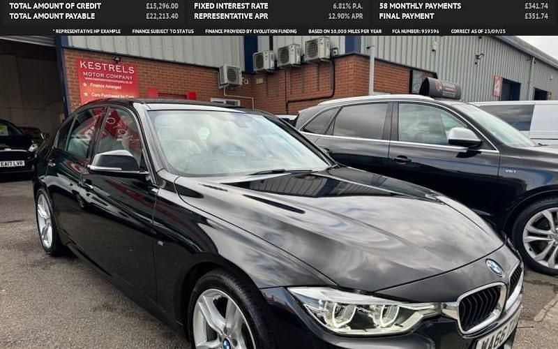 Used 2018 BMW 330 M Sport Sedan | £16,895 (Super price) - Image 1/4