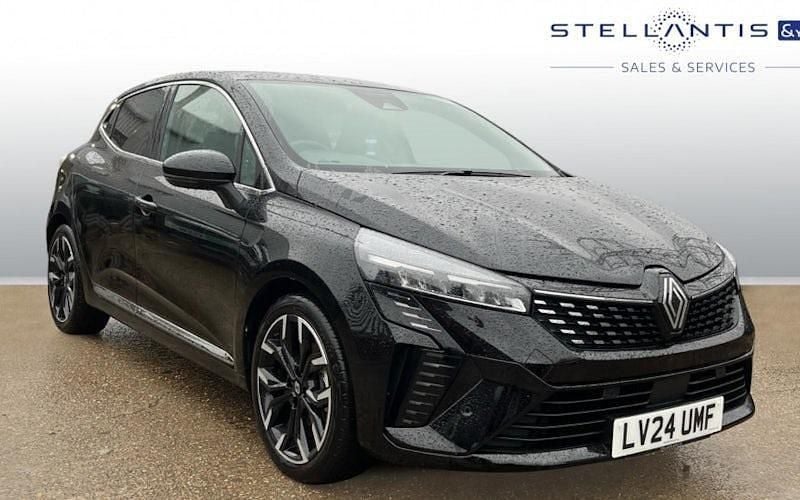 Used Renault Clio V Techno 143 HP (105 kW) 2024 Blue Hatchback